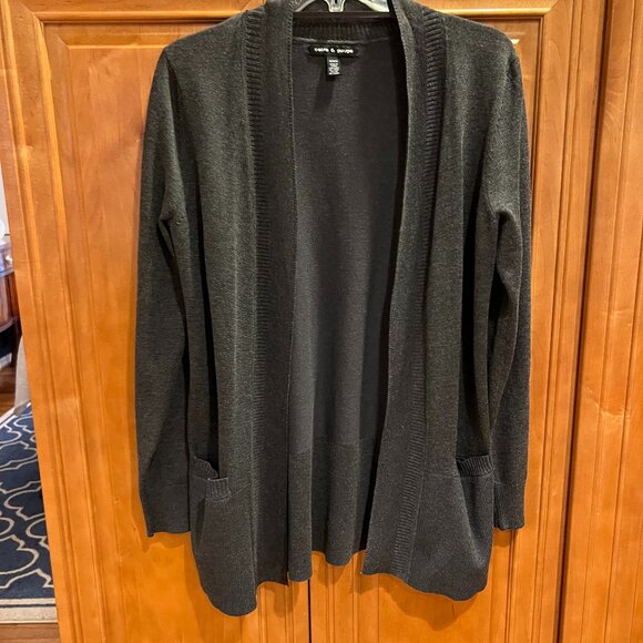 Gray Cardigan - Picture 1 of 4